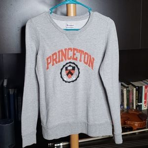 Princeton Champion Grey Medium Sweatshirt